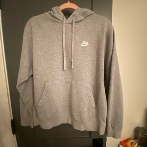 Grey Nike hoodie